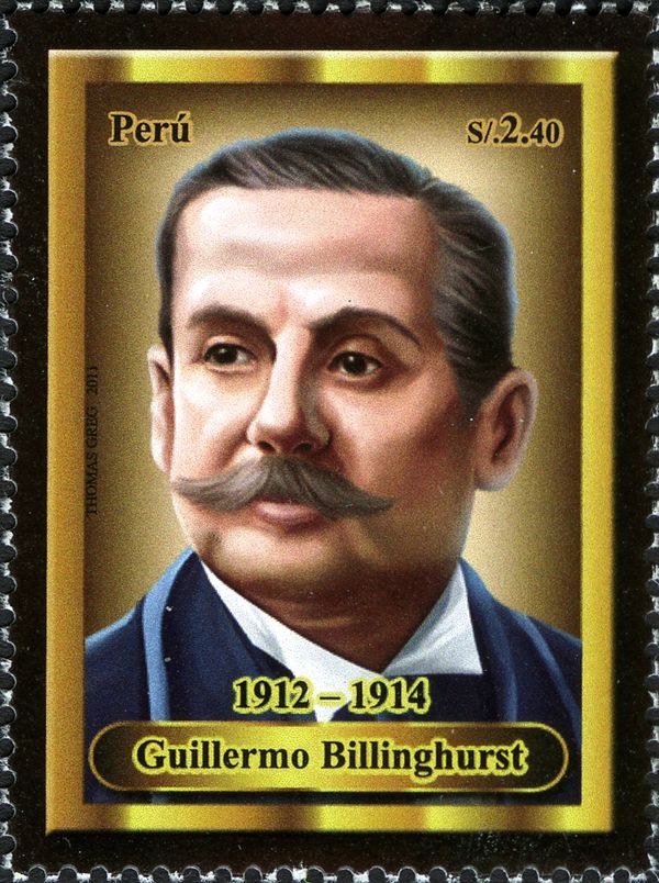 Guillermo Billinghurst (1851-1915)