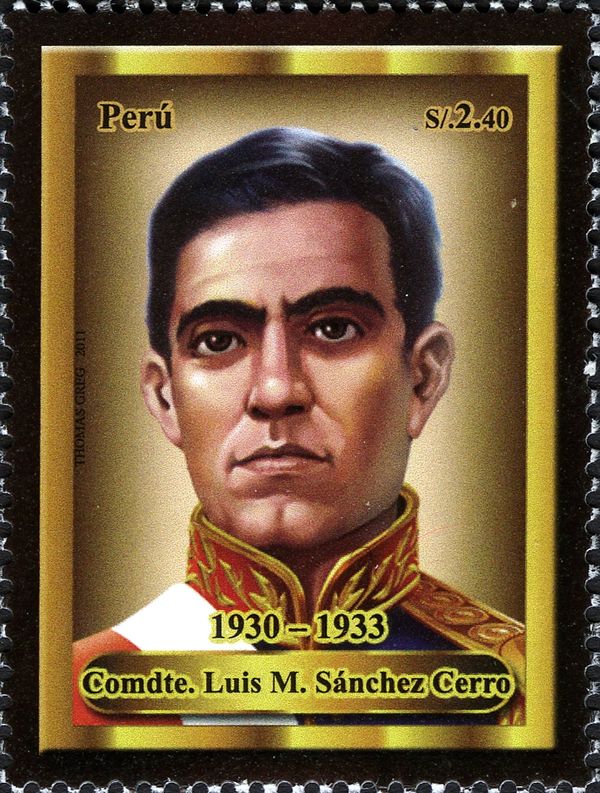 Comandante Luis Miguel Sánchez Cerro (1889-1933)