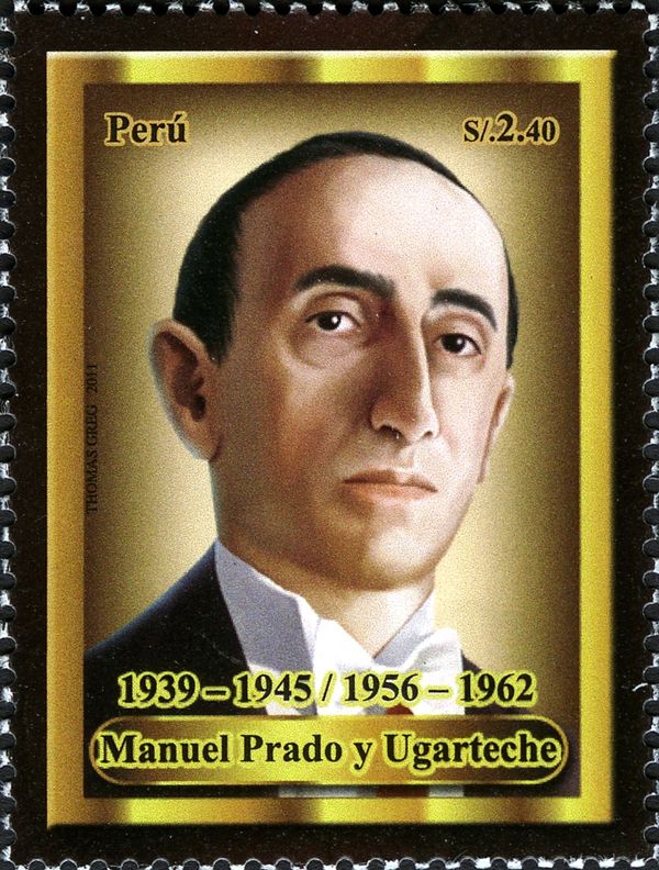 Manuel Prado Ugarteche (1889-1967)