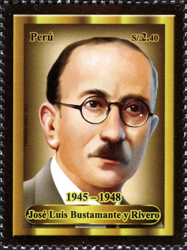 José Luis Bustamante y Rivero (1894-1989)
