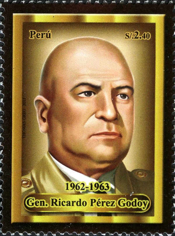 General Ricardo Pérez Godoy (1905-1982)