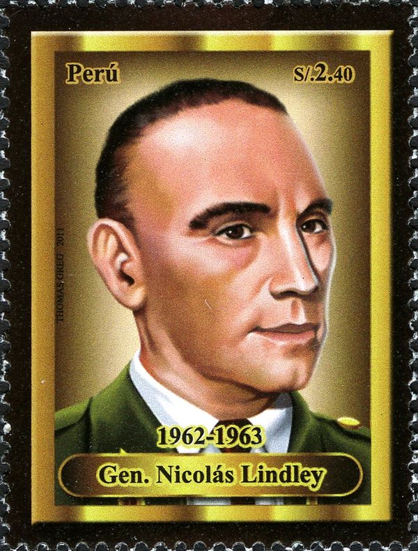 General Nicolás Lindley López (1908-1995)