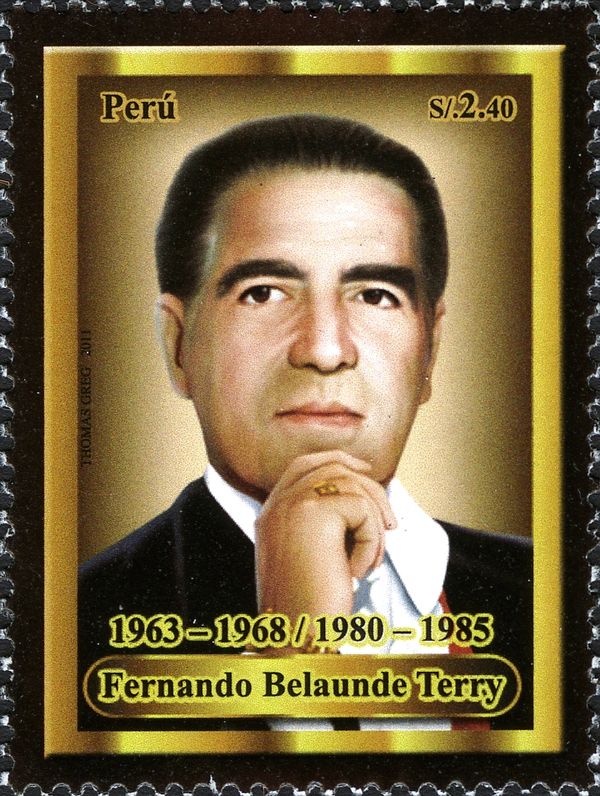 Fernando Belaúnde Terry (1912-2002)