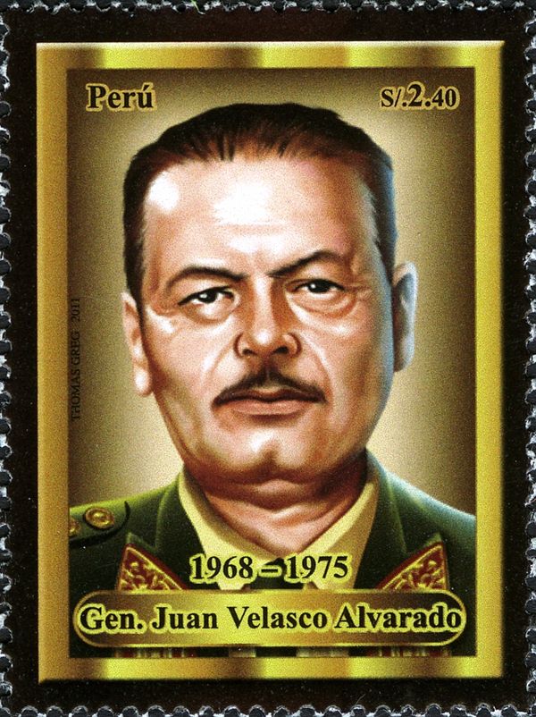 General Juan Velasco Alvarado (1910-1977)