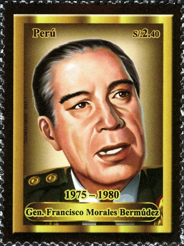 General Francisco Morales-Bermúdez (1921*)