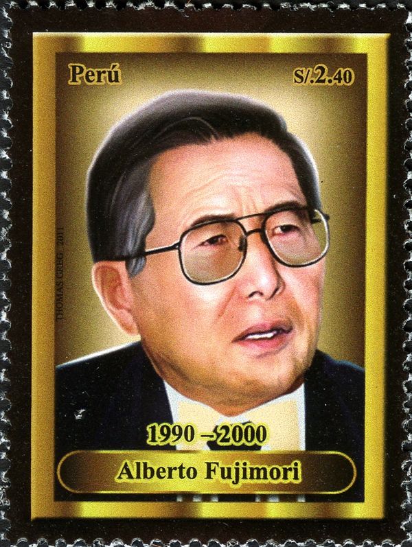 Alberto Fujimori (1938*)