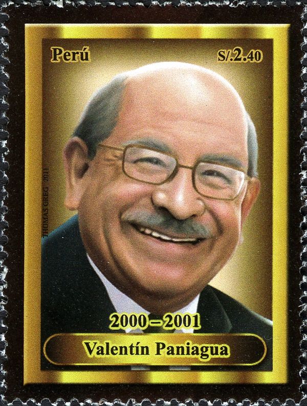 Valentín Paniagua (1936-2006)