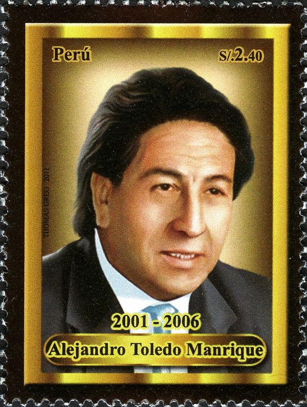 Alejandro Toledo Manrique (1946*)