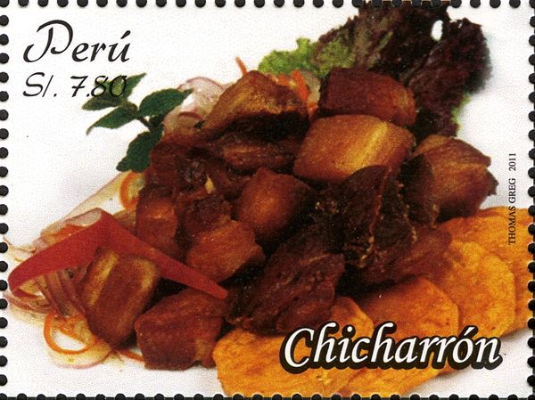 Peruvian Gastronomy - Chicharrón