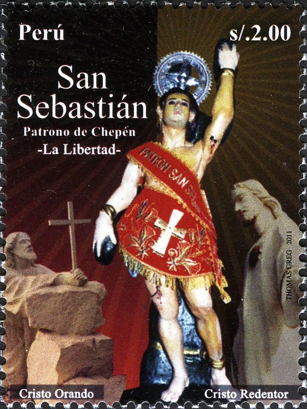 San Sebastian Patron of the Province of Chepen