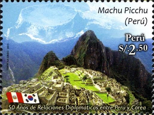 Peru & Korea - Machu Pichu