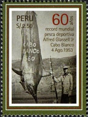 Sport Fishing World Record Alfred Glassel