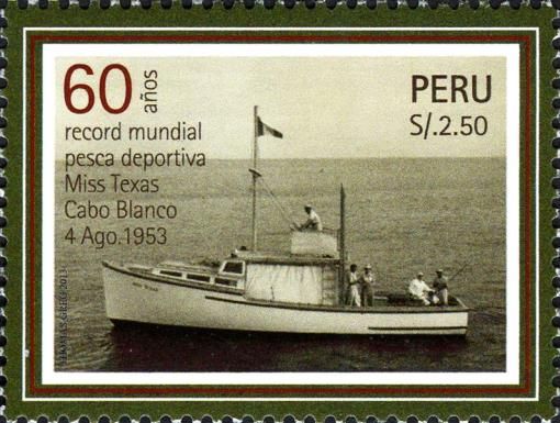 Sport Fishing World Record Alfred Glassel