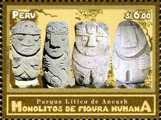Human figure monoliths