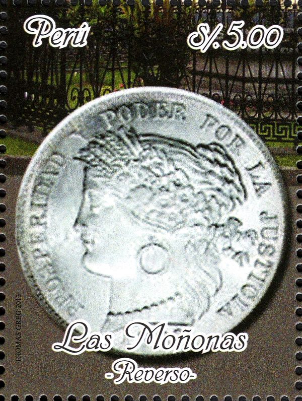 The Moñonas - reverse