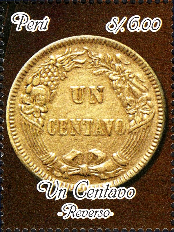 One Centavo - reverse