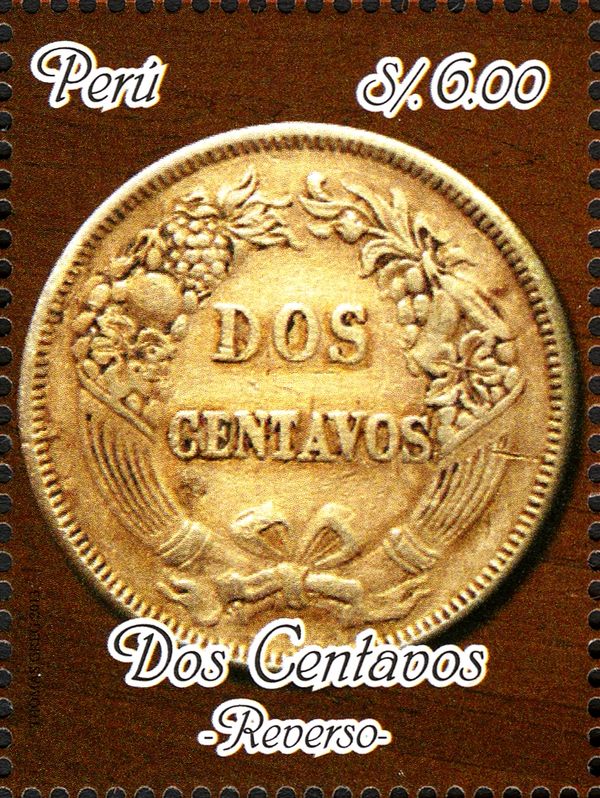 Two Centavos - reverse