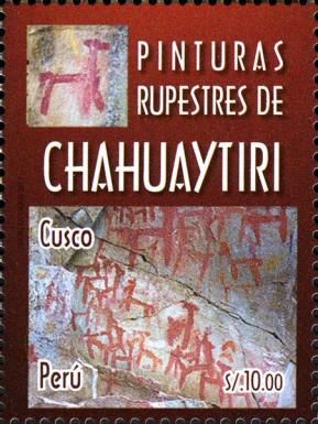 Rock Paintings of Chahuaytiri