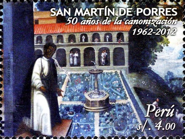 Canonization of Martin de Porres