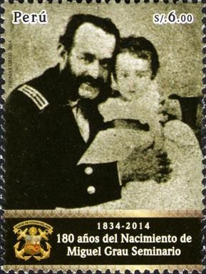 180th Anniversary of the Birth of Miguel Grau