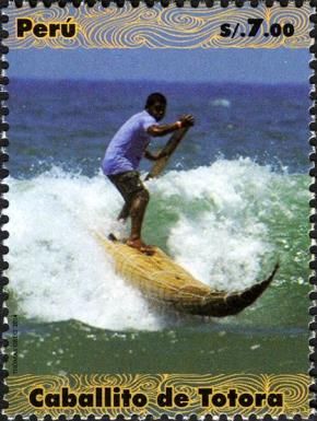 Caballito de Totora