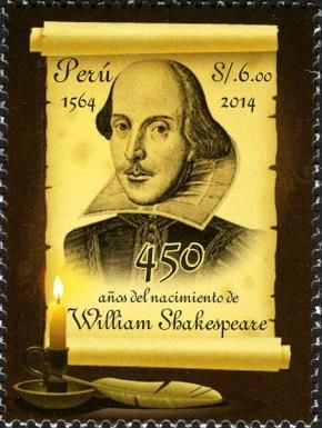 450th Anniversary of the Birth of William Shakespeare