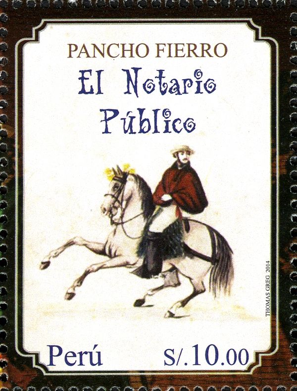 El Notario Publico