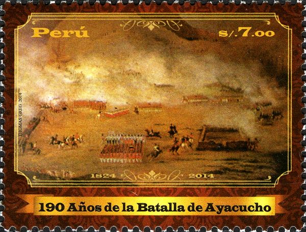 190th Anniversary of the Battle of Ayacucho