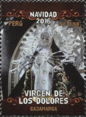 Virgen de los Dolores, Cajamarca