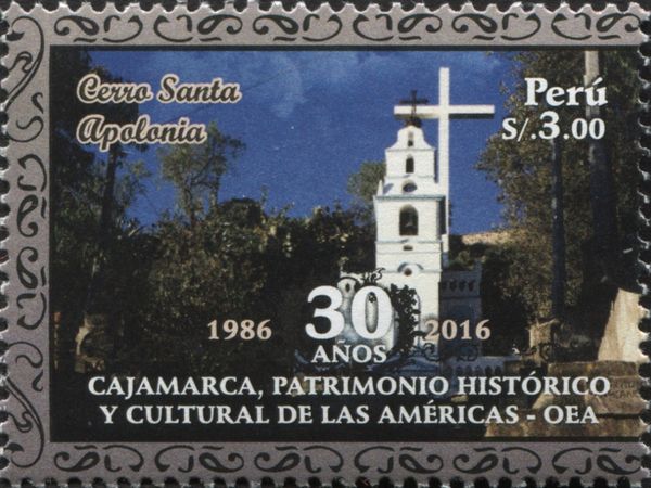 Cajamarca - 30 years historic & cultural heritage of America