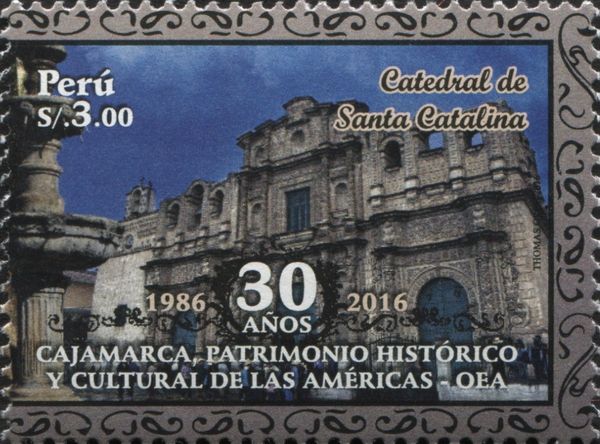 Cajamarca - 30 years historic & cultural heritage of America