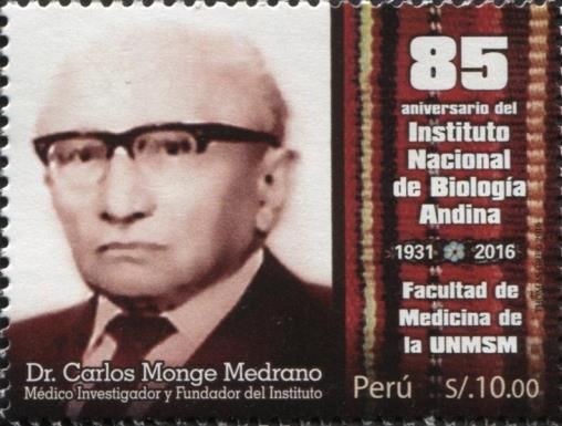 85th anniv. of the National Institute of Andine Biology