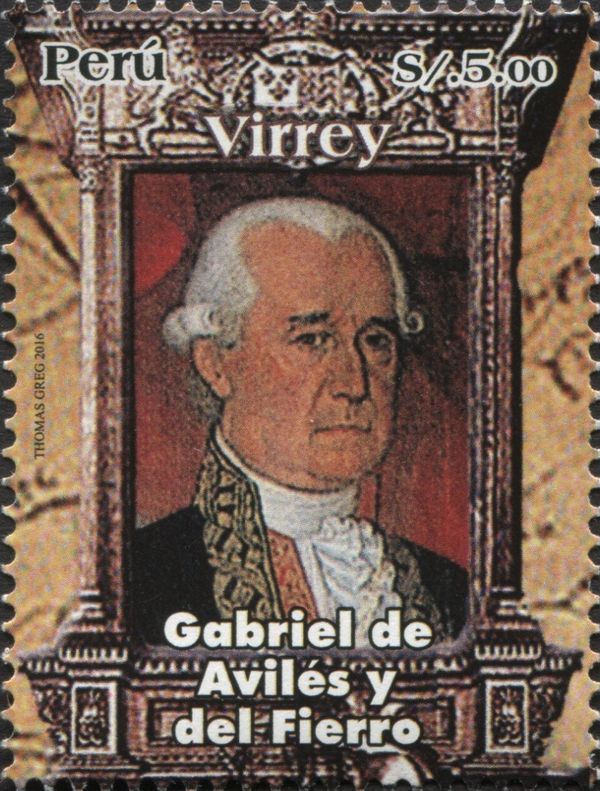 Gabriel de Aviles y del Fierro