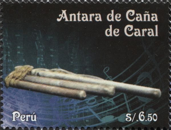 Antara de Caña de Caral