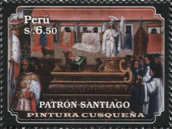 Patron St Jacob