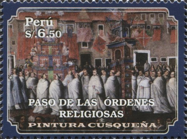 Procession of Religious Orders