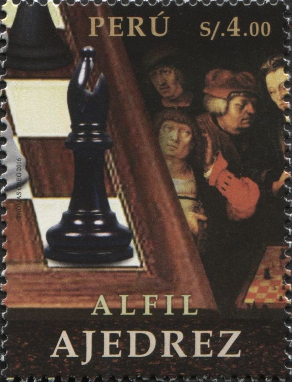 Chess, painting by Lucas van Leyden