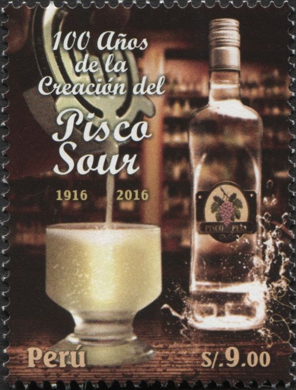 Centenary of Pisco Sour