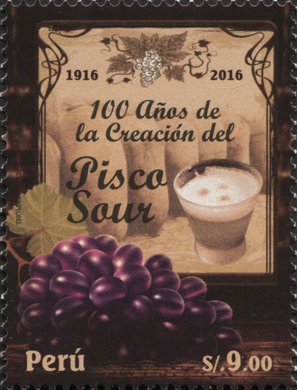 Centenary of Pisco Sour