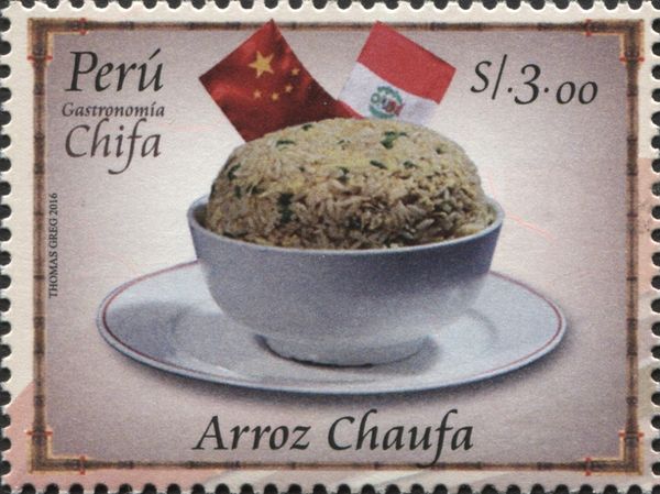 Arroz Chaufa