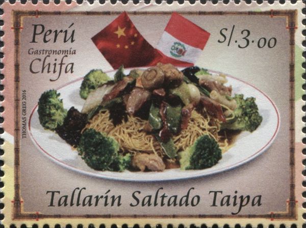 Tallarin Saltado Taipa