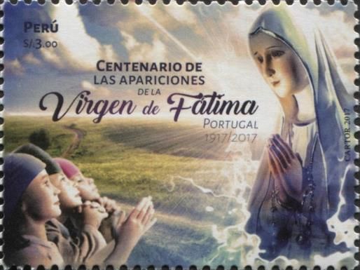 Children and Virgin of Fatima