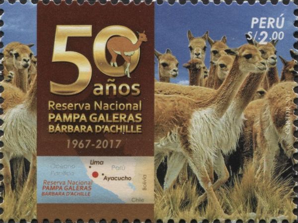 Llamas and Map