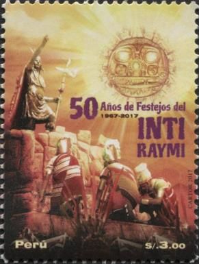 Scene during Inti Raymi Celebration