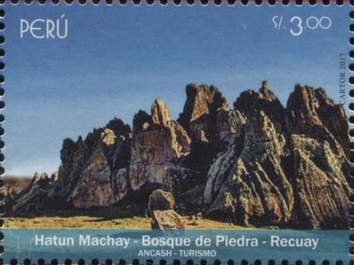 Hatun Machay Rock Forest, Recuay