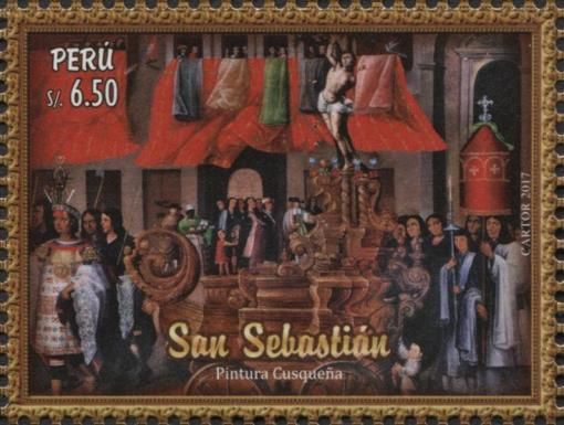 Saint Sebastian