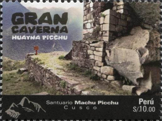 Grand Cave of Huayna Picchu