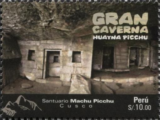 Grand Cave of Huayna Picchu