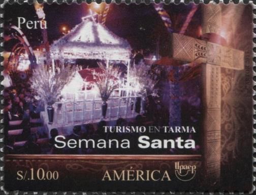Holy Week in Tarma