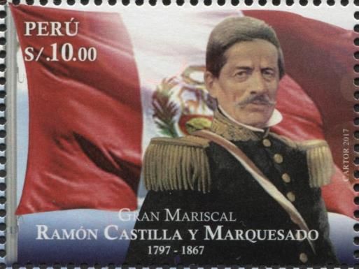Great Marshall Ramón Castilla y Marquesado